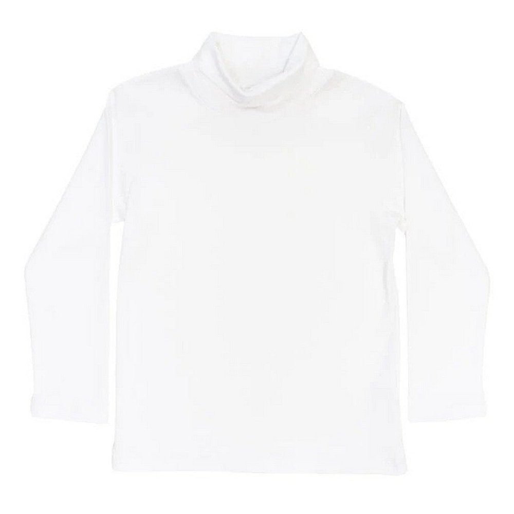 Bailey Boys White Knit Unisex Turtle Neck