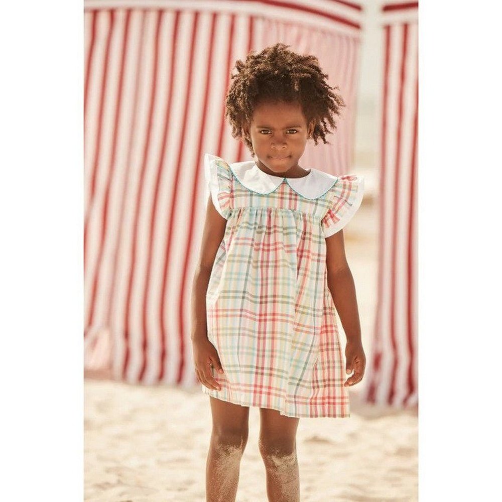 Bella Bliss Kit Dress Island Check
