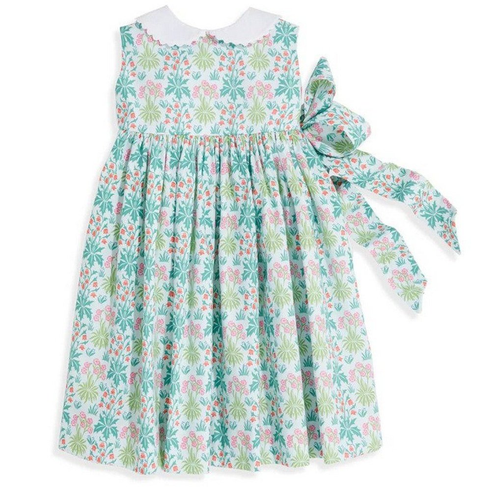 Bella Bliss Peter Pan Sundress Island Garden
