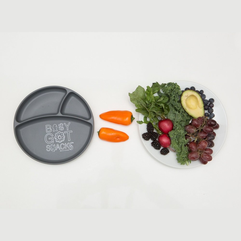 Bella Tunno Baby Got Snacks Wonder Plate