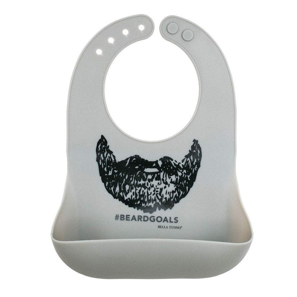 Bella Tunno Beard Goals Wonder Bib