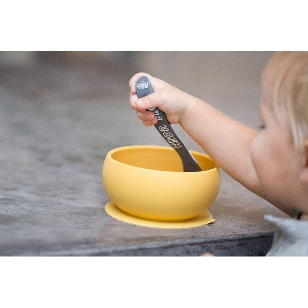Bella Tunno Bite Me + Whoa Bro Spoon Set
