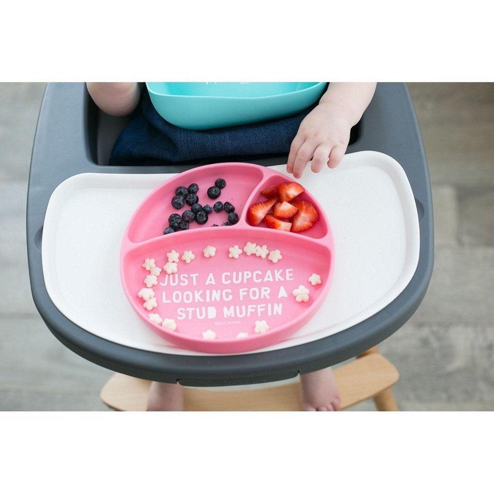 Bella TunnoBella Tunno Cupcake Wonder PlateBabysupermarket