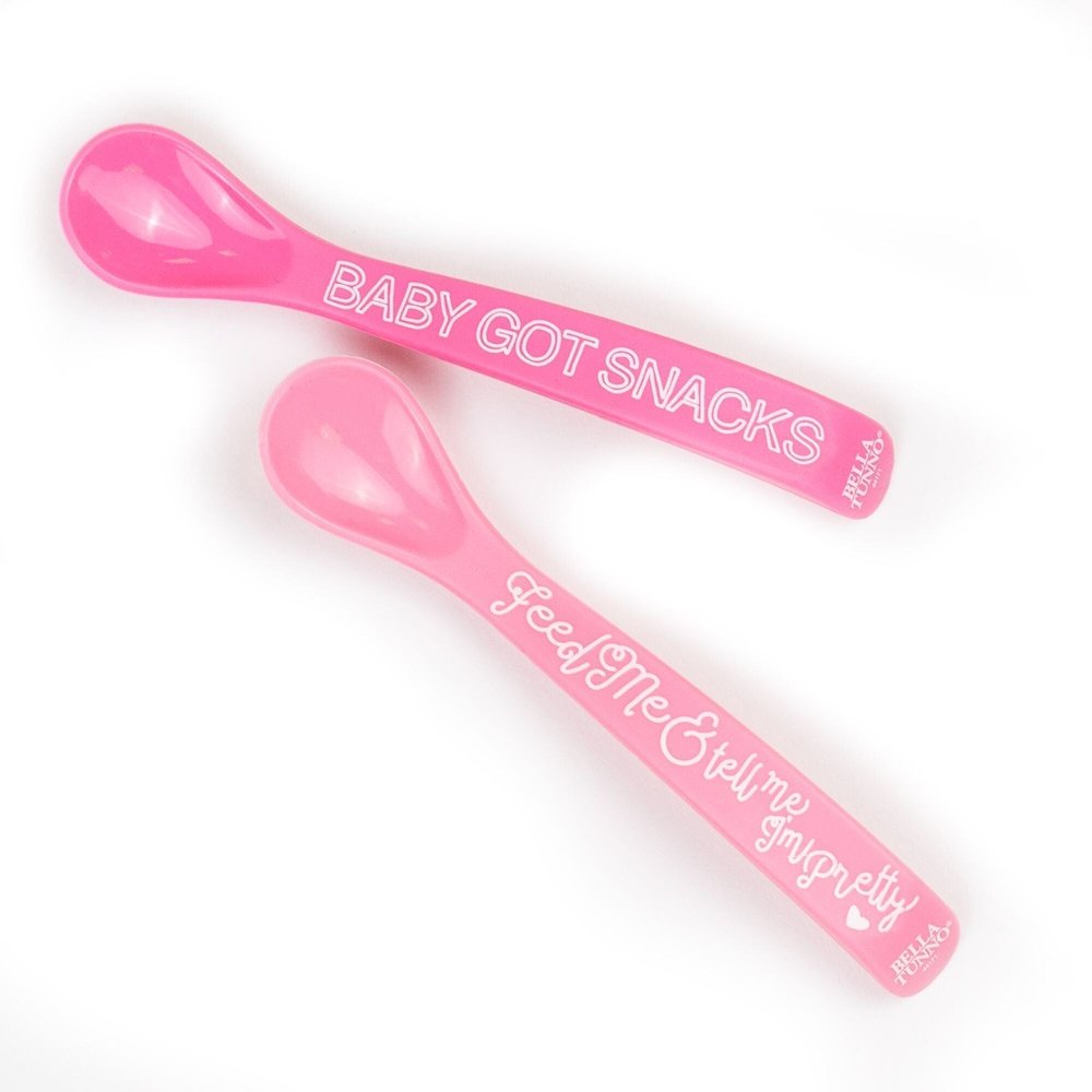 Bella TunnoBella Tunno Feed Me + Baby Got Snacks Spoon SetBabysupermarket