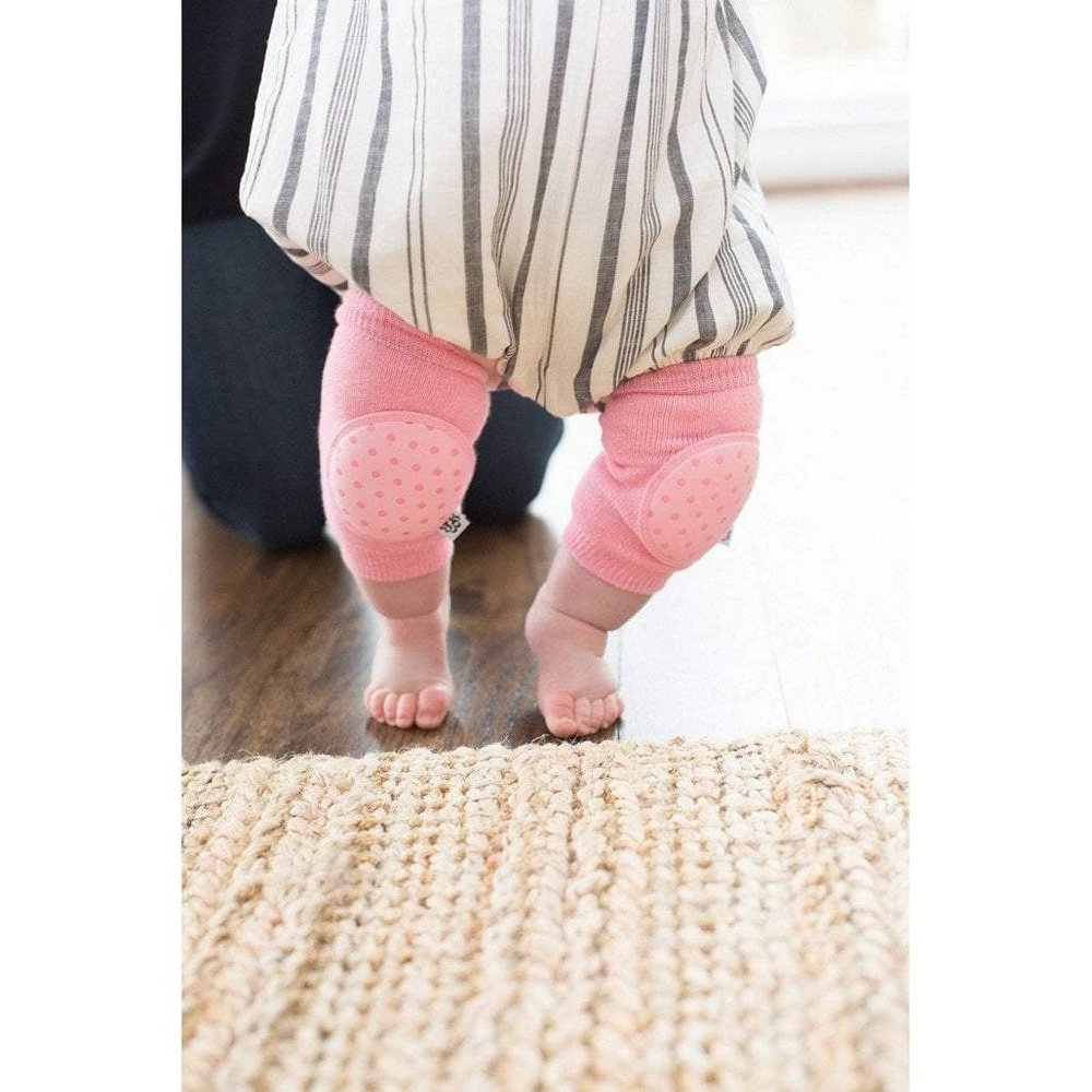 Bella Tunno Heathered Medium Pink Happy Knees