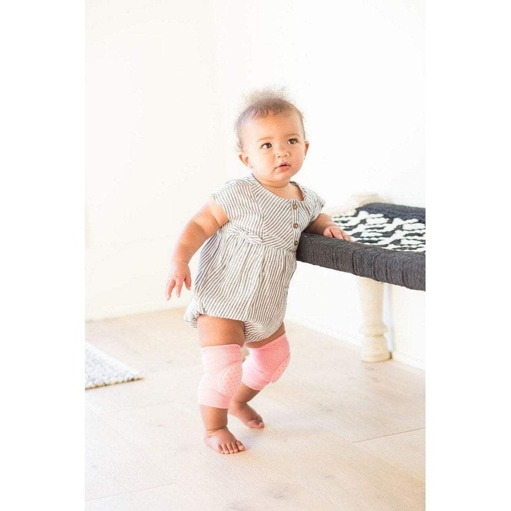 Bella Tunno Heathered Medium Pink Happy Knees