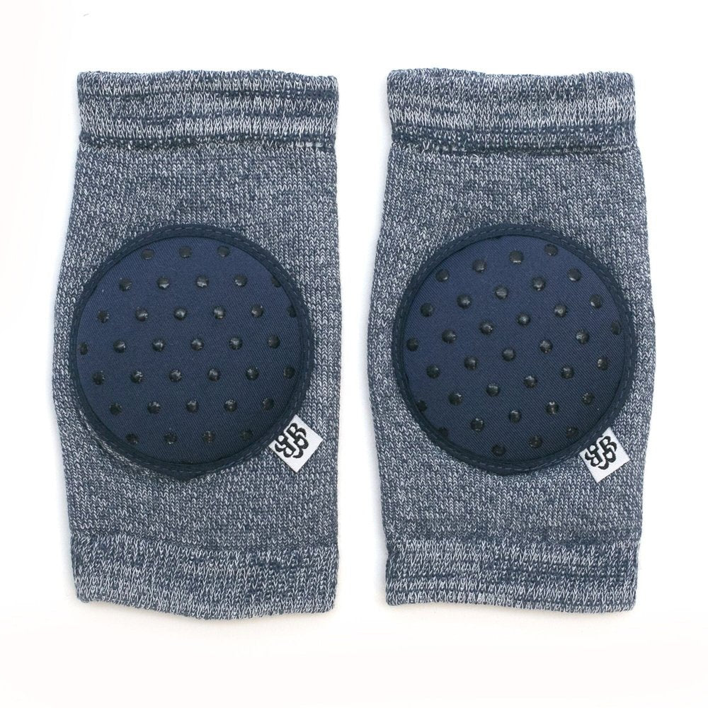 Bella Tunno Heathered Navy Happy Knees