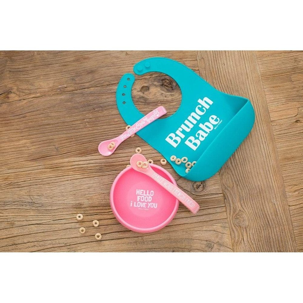 Bella TunnoBella Tunno Hello Food I Love You Wonder BowlBabysupermarket