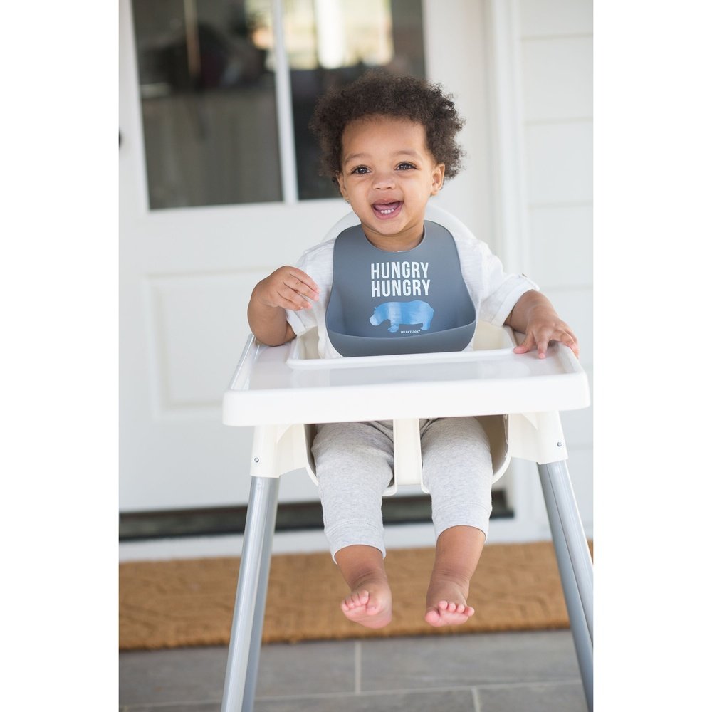 Bella Tunno Hungry Hungry Hippo Wonder Bib