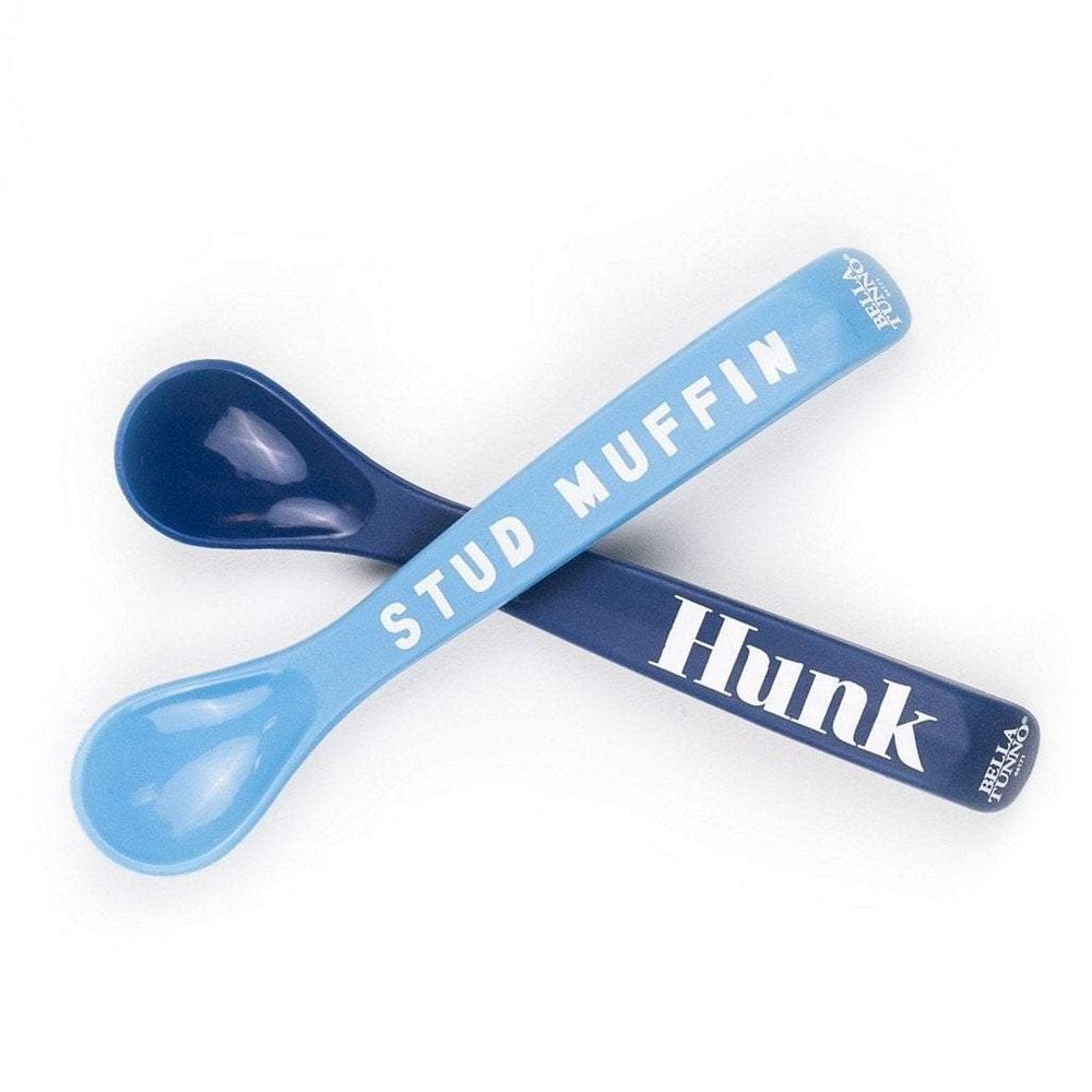 Bella TunnoBella Tunno Hunk + Stud Spoon SetBabysupermarket