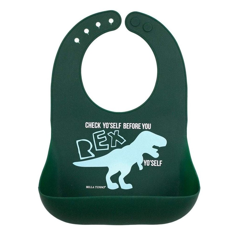Bella Tunno Rex Yo Self Wonder Bib