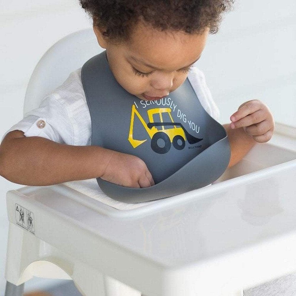 Bella Tunno Seriously Dig You Wonder Bib
