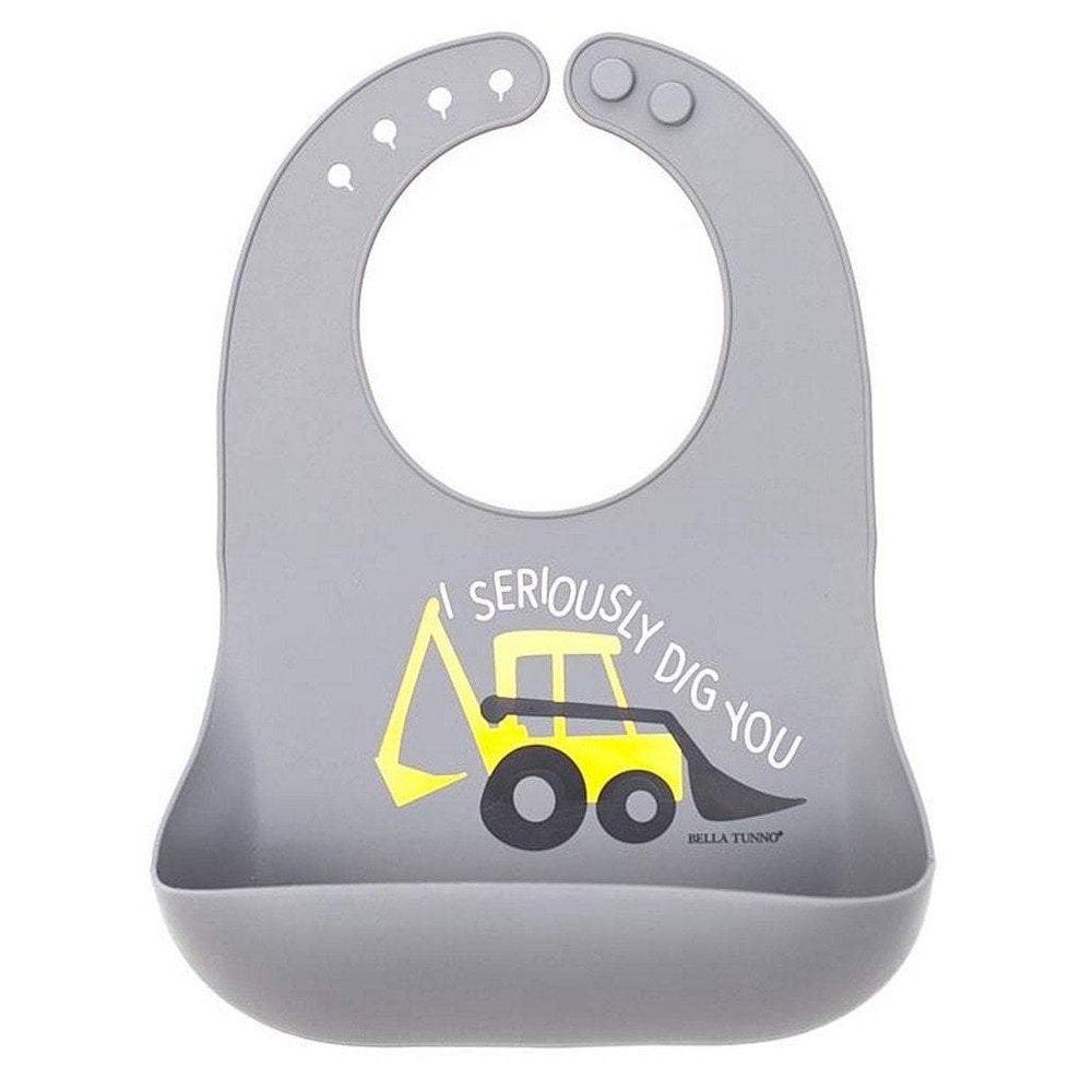 Bella Tunno Seriously Dig You Wonder Bib