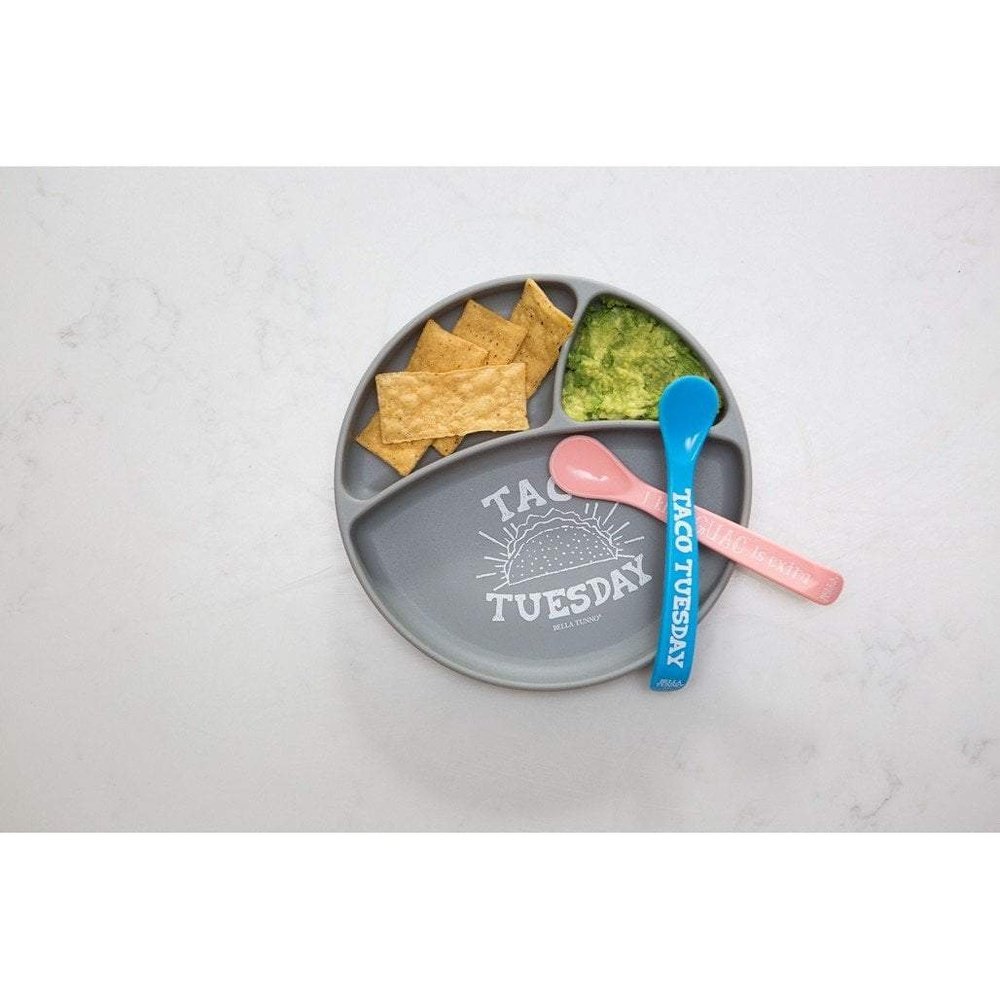 Bella TunnoBella Tunno Taco Tuesday + Pizza Spoon SetBabysupermarket