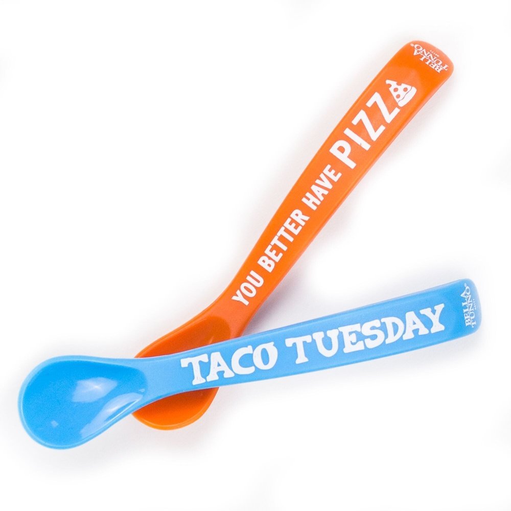 Bella Tunno Taco Tuesday + Pizza Spoon Set