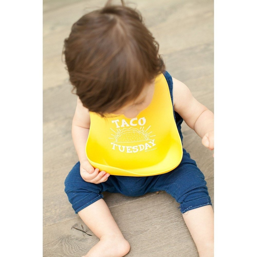 Bella Tunno Taco Tuesday Wonder Bib