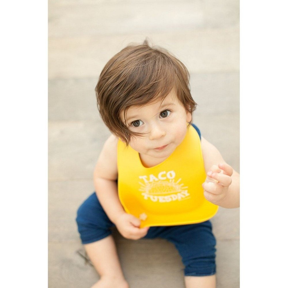 Bella Tunno Taco Tuesday Wonder Bib