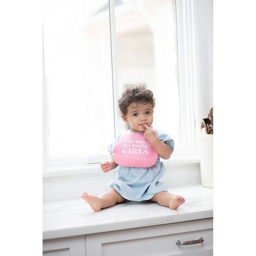 Bella TunnoBella Tunno Who Runs The World Wonder BibBabysupermarket