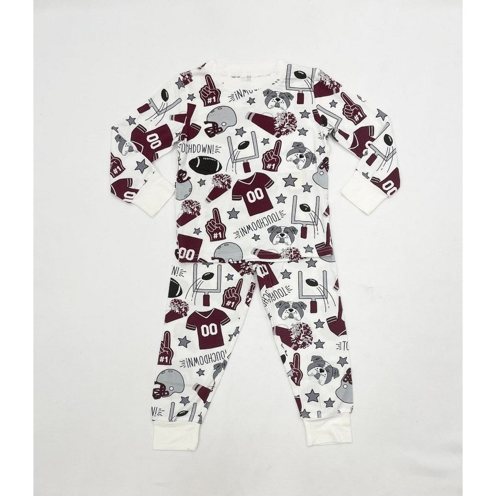 Belle Cher Bulldogs Unisex Pajama