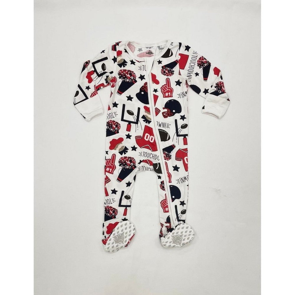 Belle Cher Rebels Unisex Footie Romper