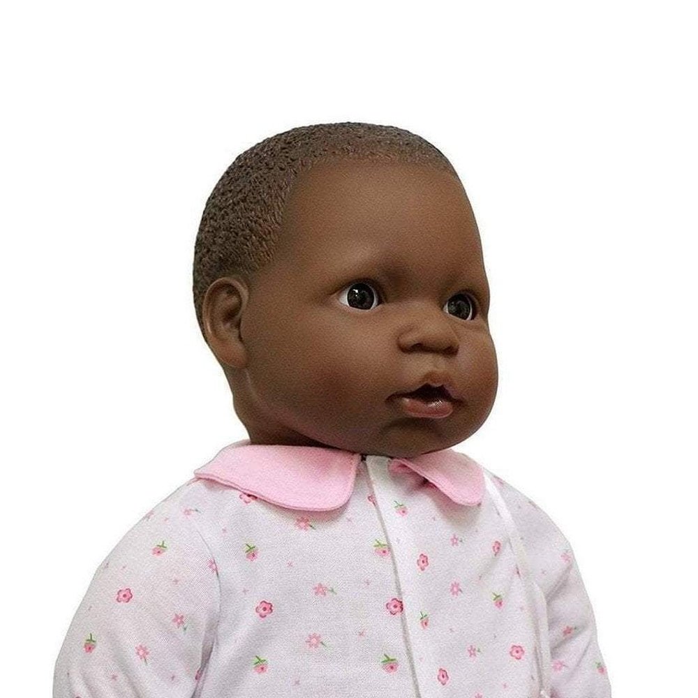 Berenguer Boutique La Baby Soft Baby Doll with Pacifier African American