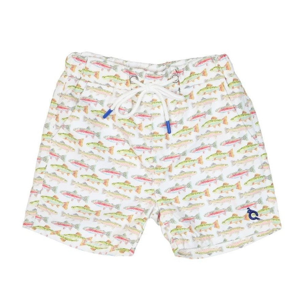 Blue Quail Clothing Company Apparel 2 Toddler / Trout Blue Quail Clothing Company Boys Trout Swim Trunk