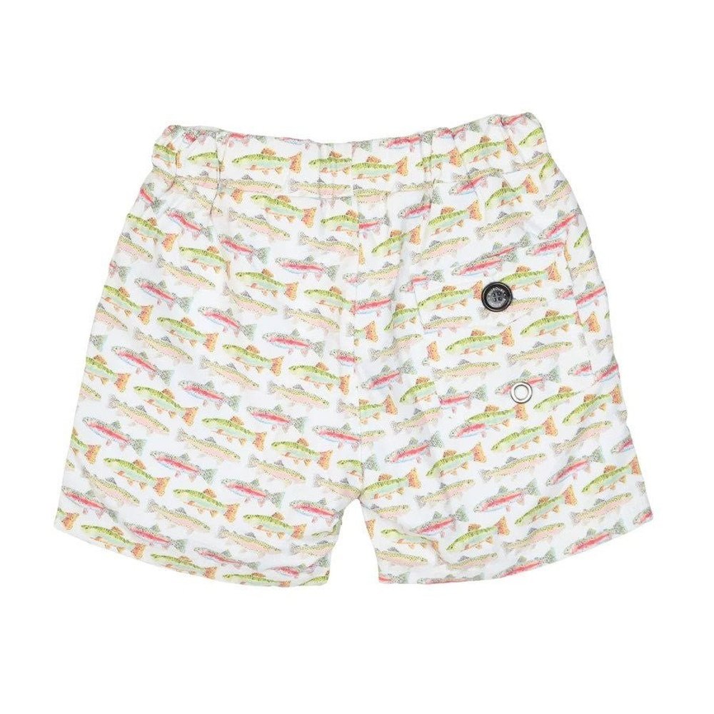 Blue Quail Clothing Company Apparel Blue Quail Clothing Company Boys Trout Swim Trunk