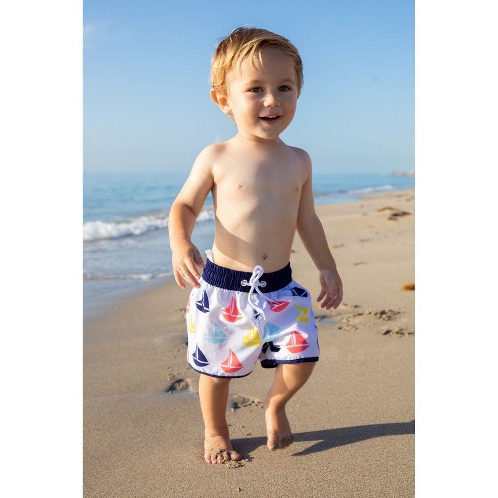 Blueberry Bay Swimwear Bayberry Trunks