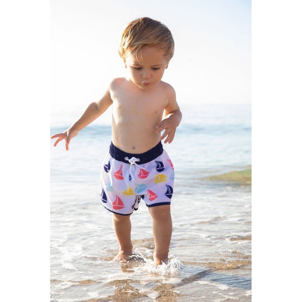 Blueberry Bay Swimwear Bayberry Trunks