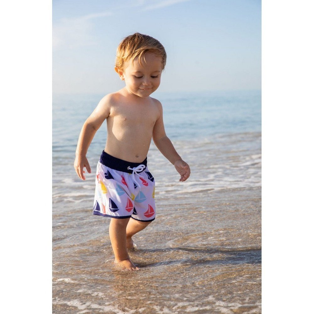 Blueberry Bay Swimwear Bayberry Trunks