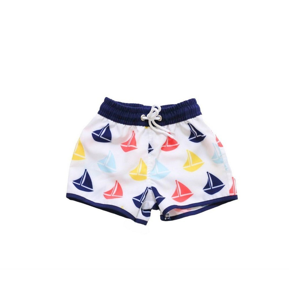 Blueberry Bay Swimwear Bayberry Trunks