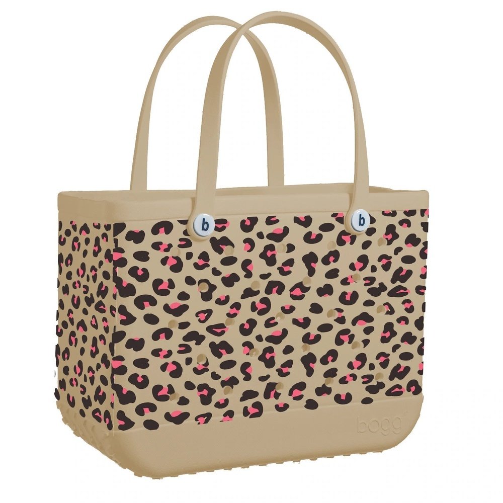 Bogg Bags Original Bogg Bag Leopard Bogg