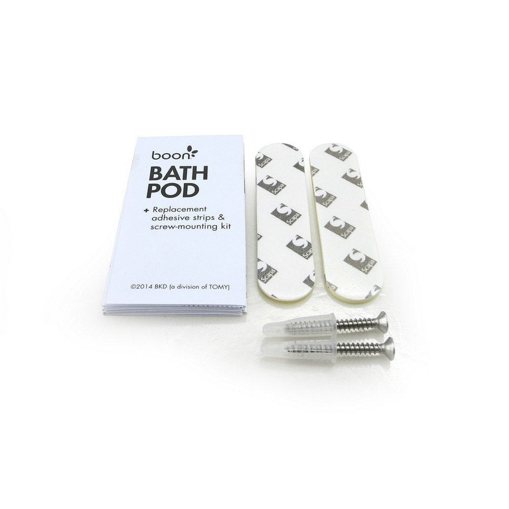 Boon Adhesive Strip And Screws Mounting Kit