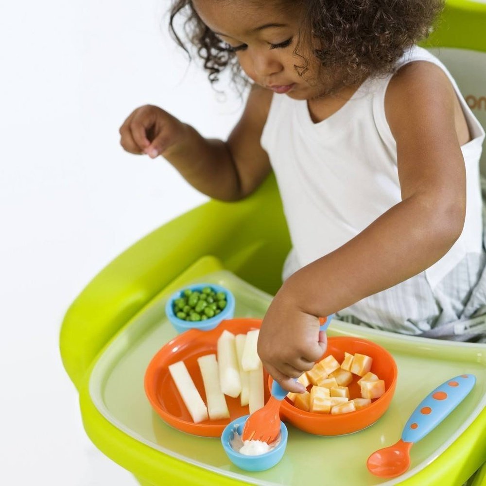 Boon Groovy Plate and Bowl Set