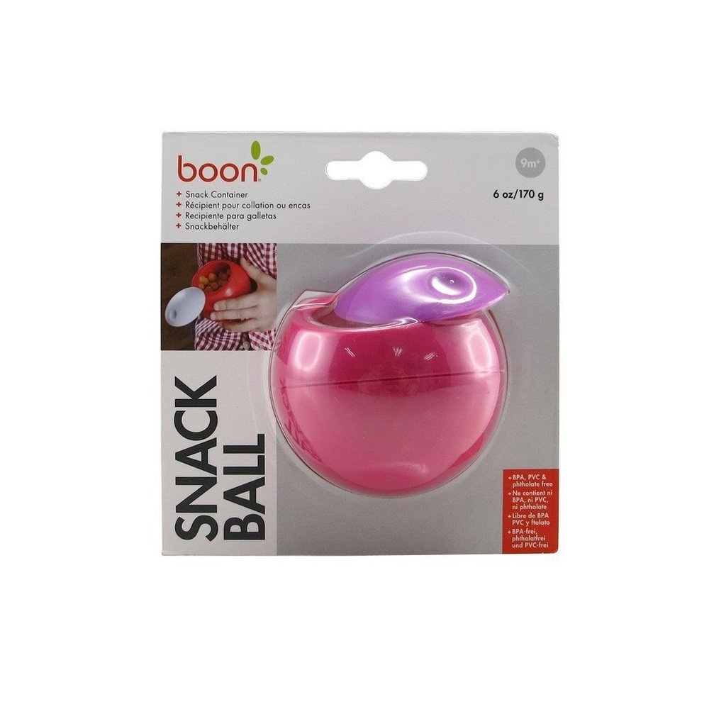 Boon Snack Ball Snack Container