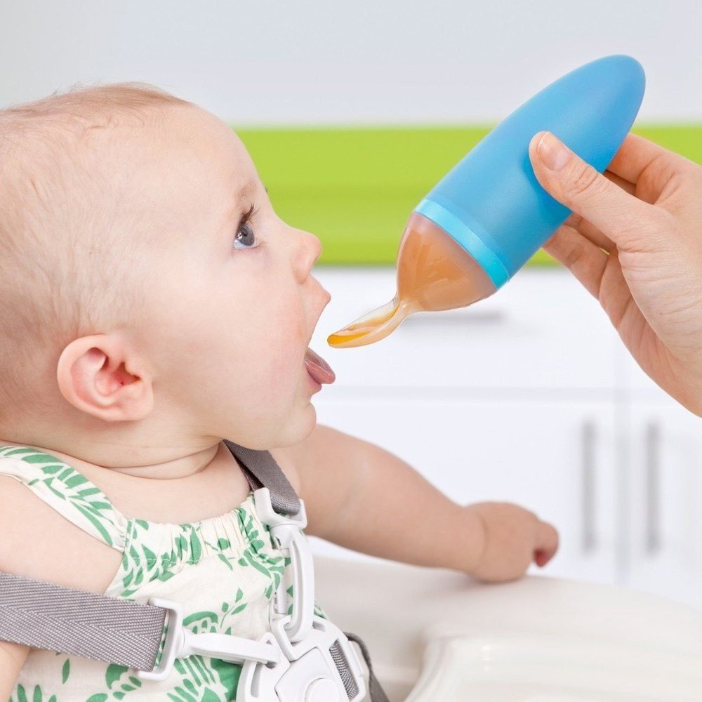 Baby feeding clearance spoon boon