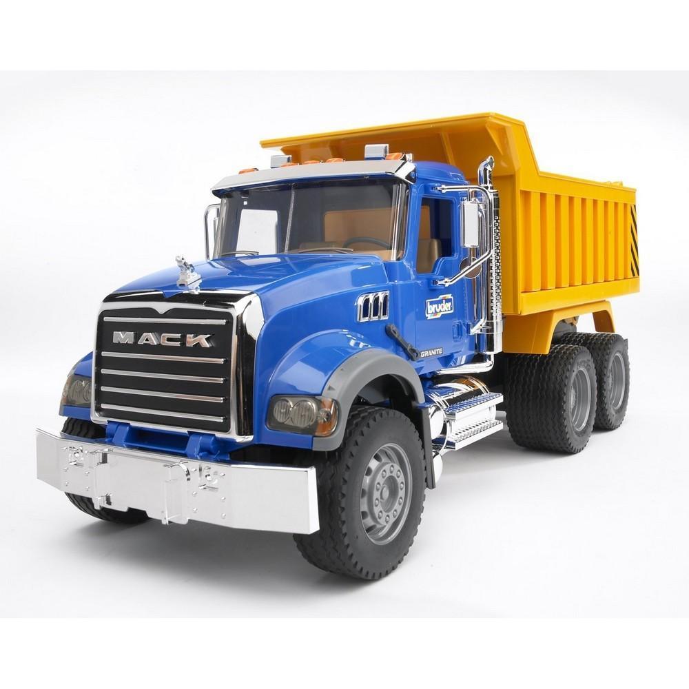 Bruder MACK Granite Dump Truck