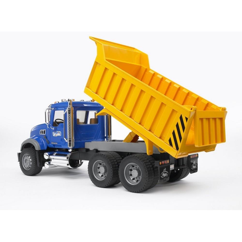 Bruder MACK Granite Dump Truck