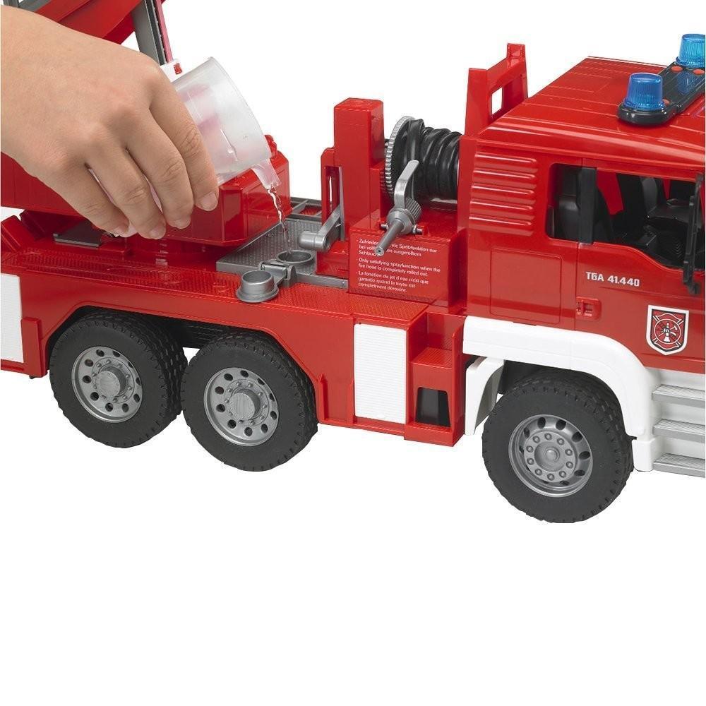 Bruder MAN Fire Engine w/ Waterpump