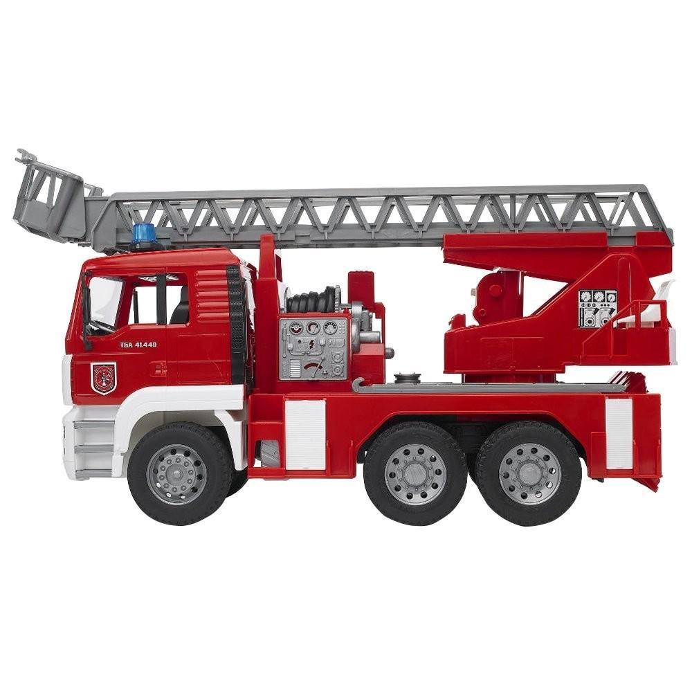 Bruder MAN Fire Engine w/ Waterpump