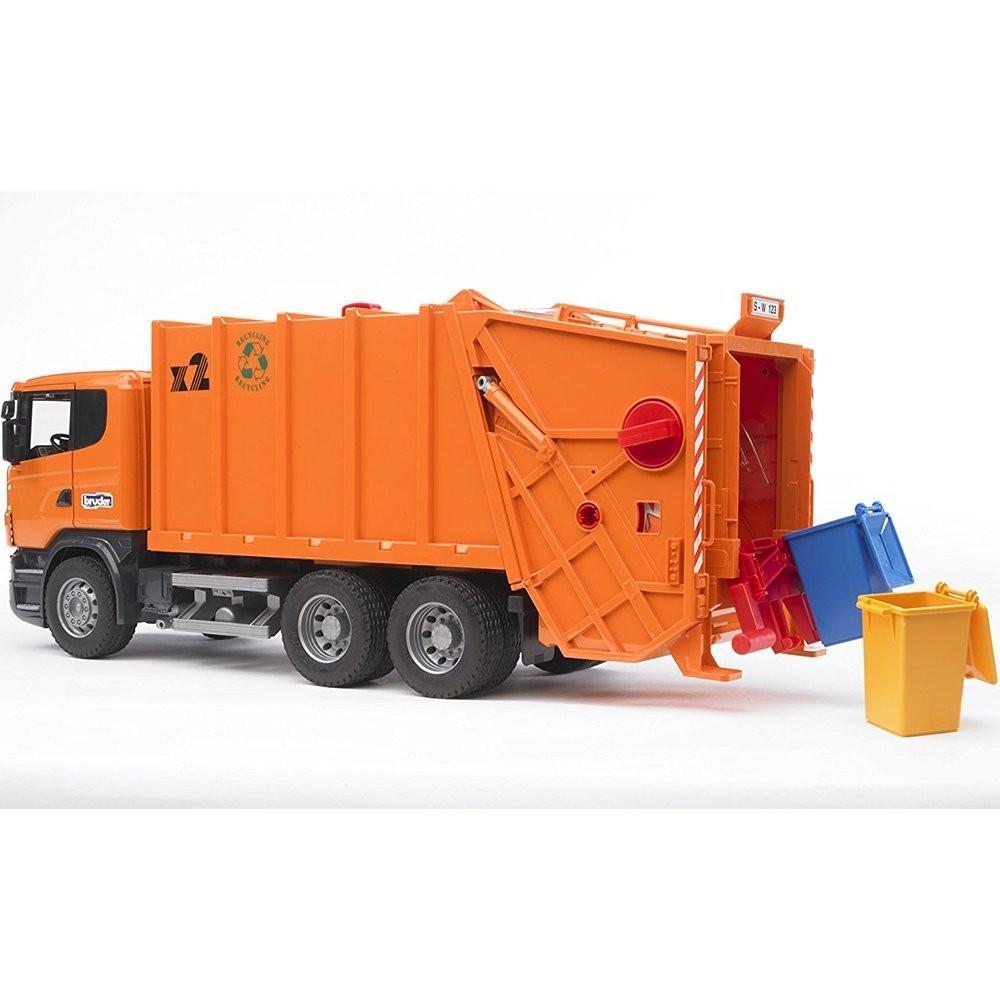 Bruder Scania R-Series Garbage Truck