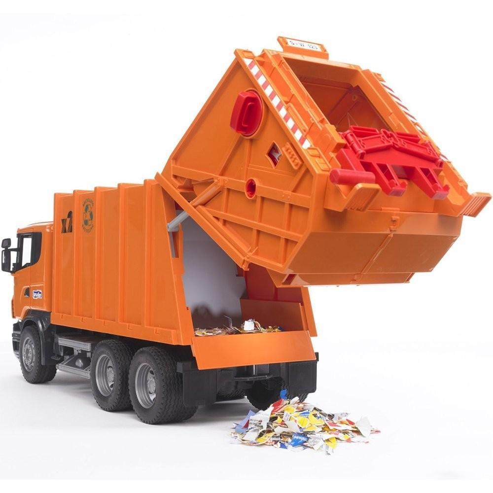 Bruder Scania R-Series Garbage Truck