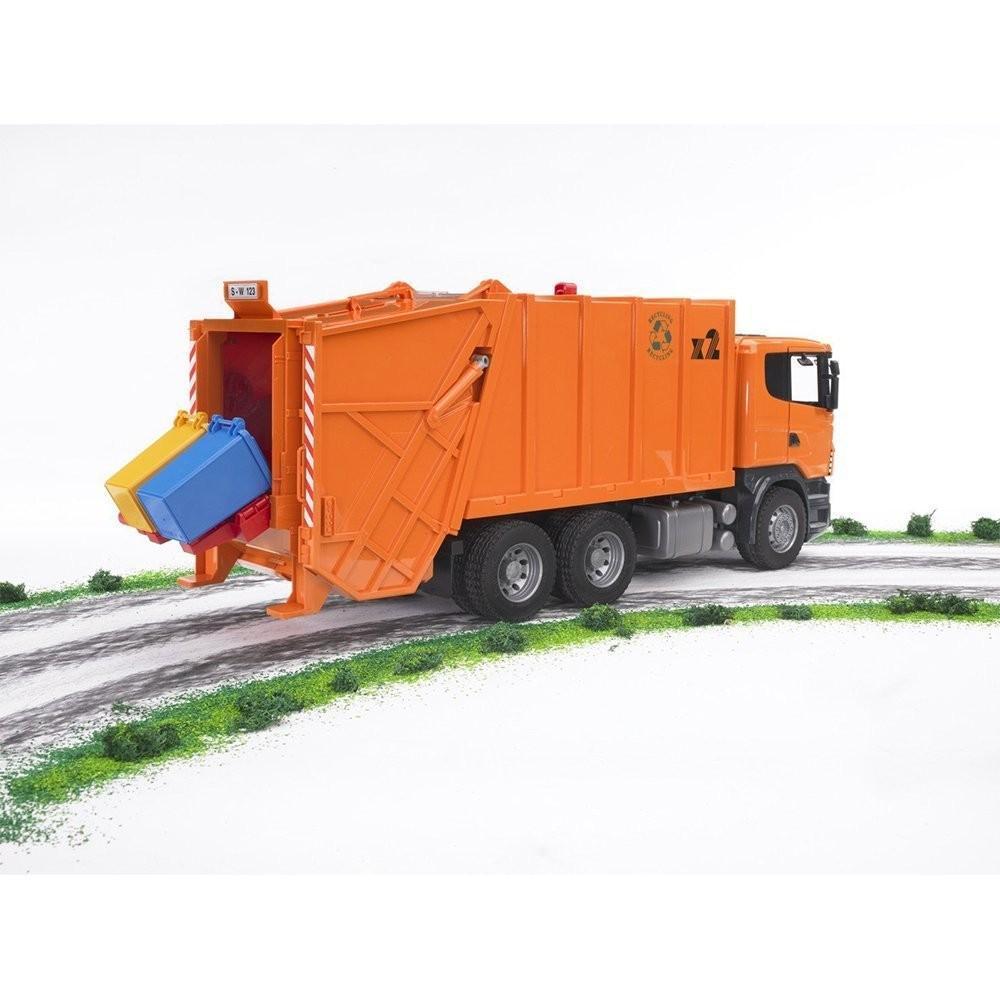 Bruder Scania R-Series Garbage Truck