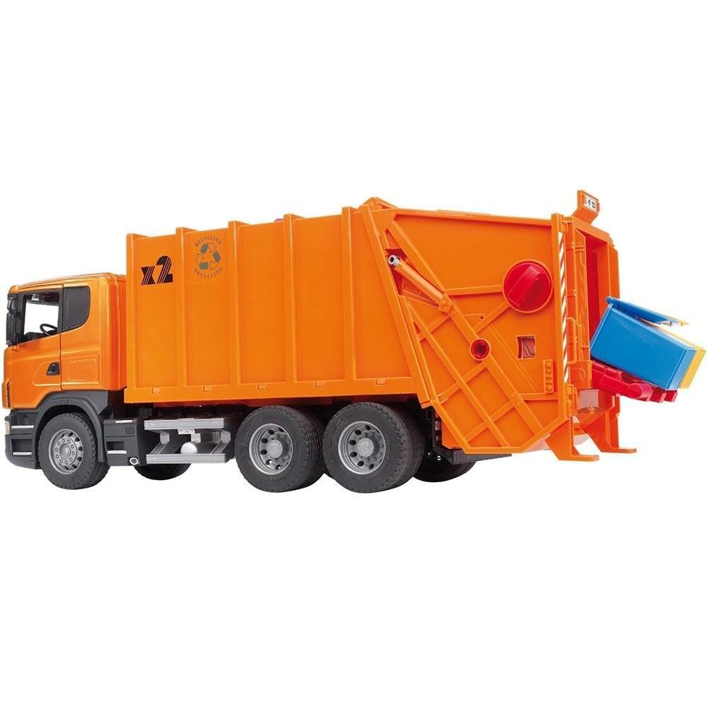 Bruder Scania R-Series Garbage Truck