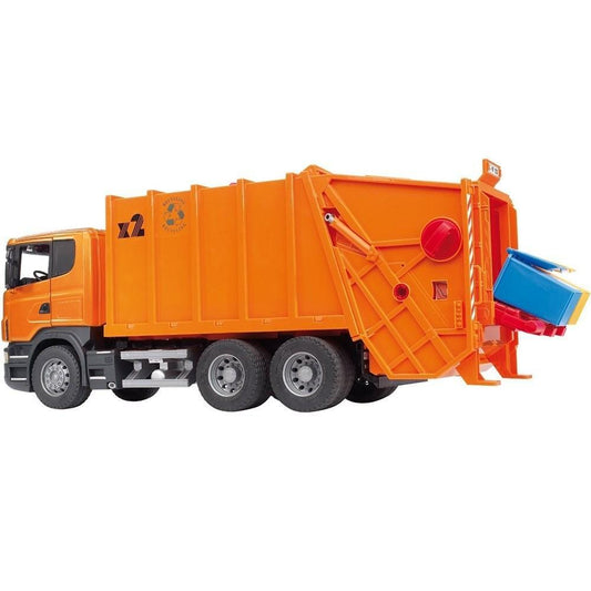 Bruder Scania R-Series Garbage Truck