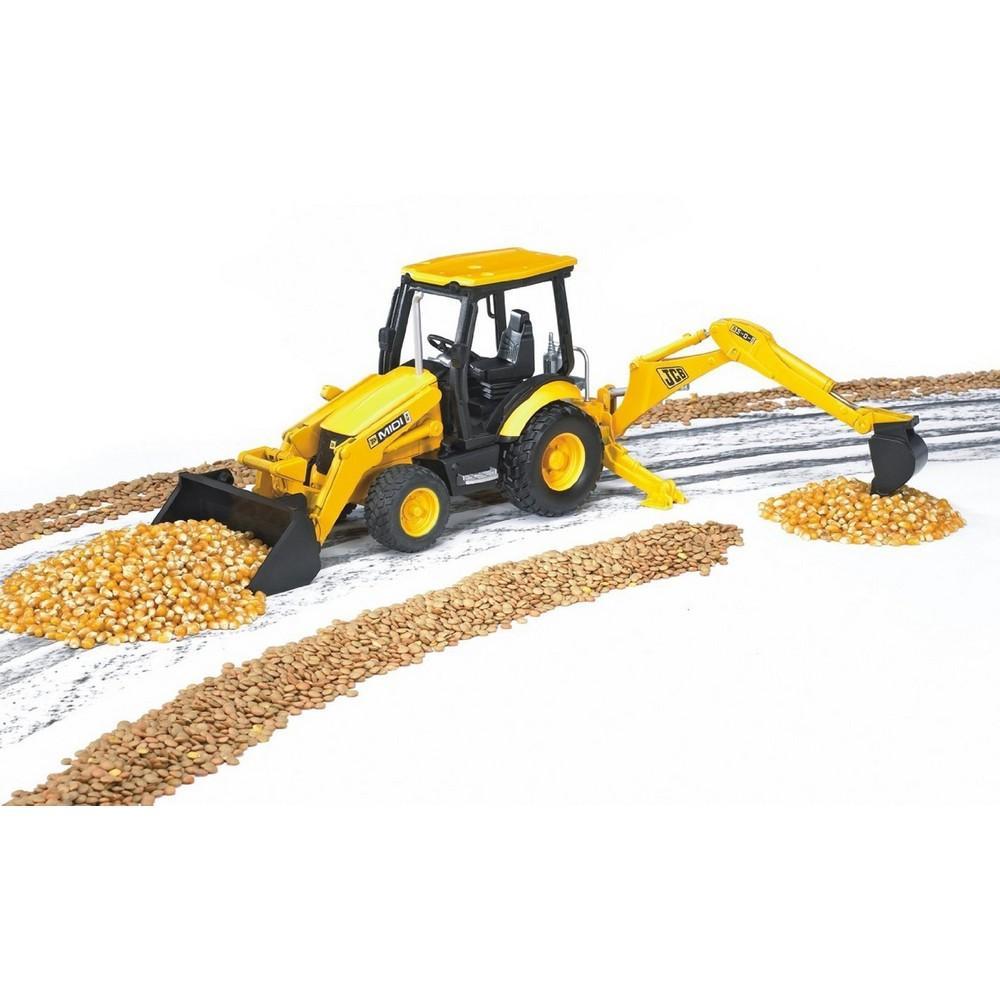 Bruder JCB Midi CX Loader Backhoe