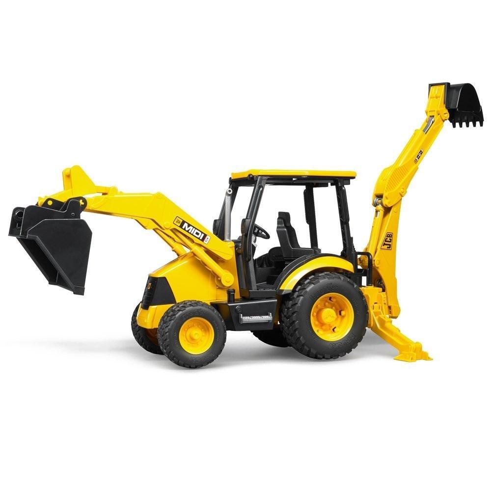 Bruder JCB Midi CX Loader Backhoe