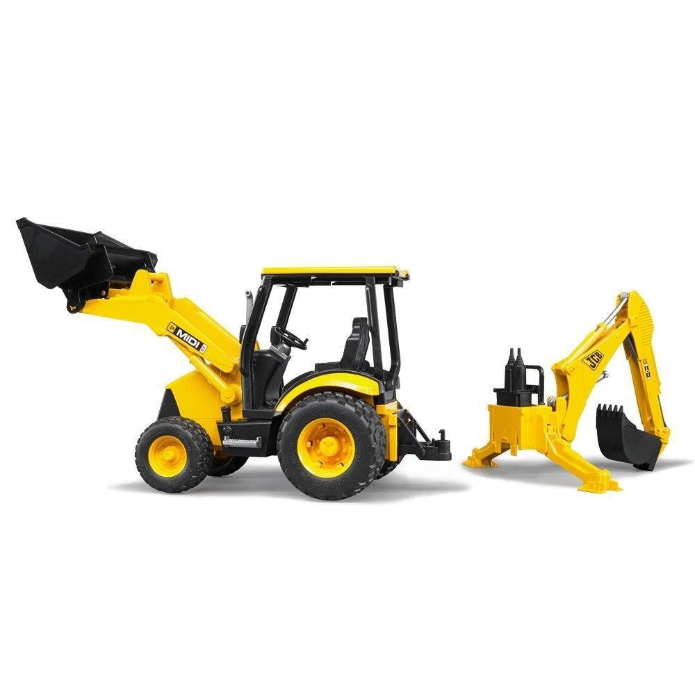 Bruder JCB Midi CX Loader Backhoe