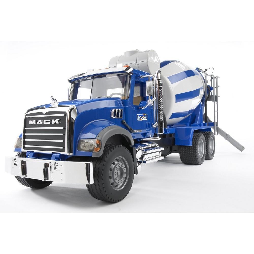 Bruder MACK Granite Cement Mixer