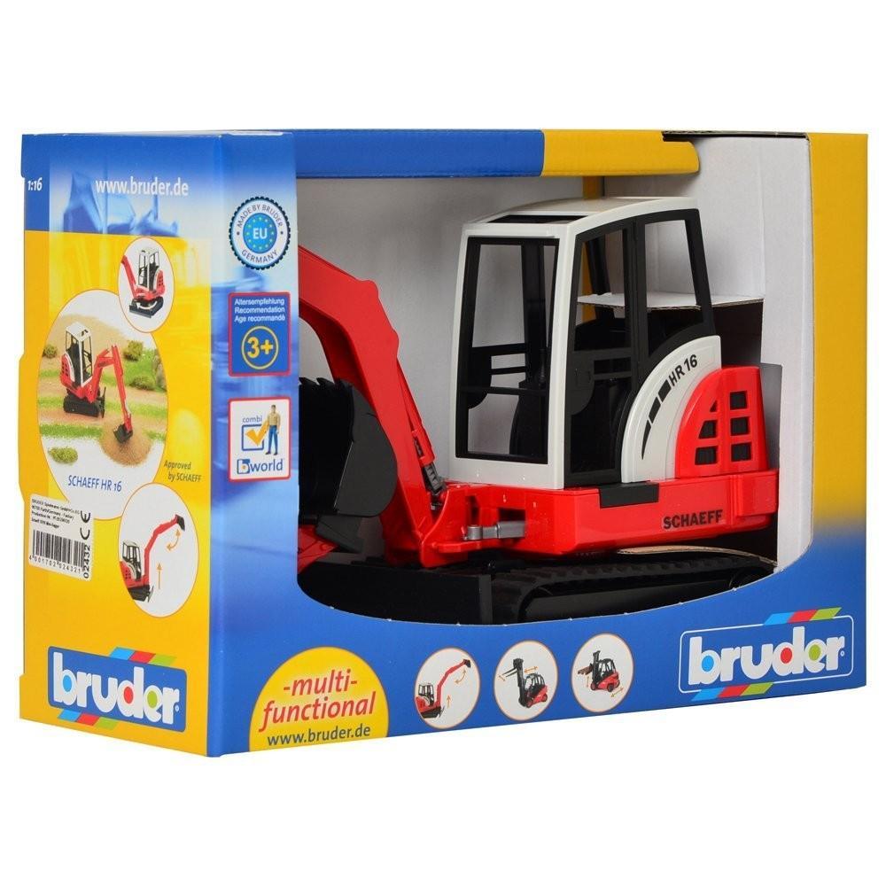 Bruder Schaeff HR16 Mini Excavator